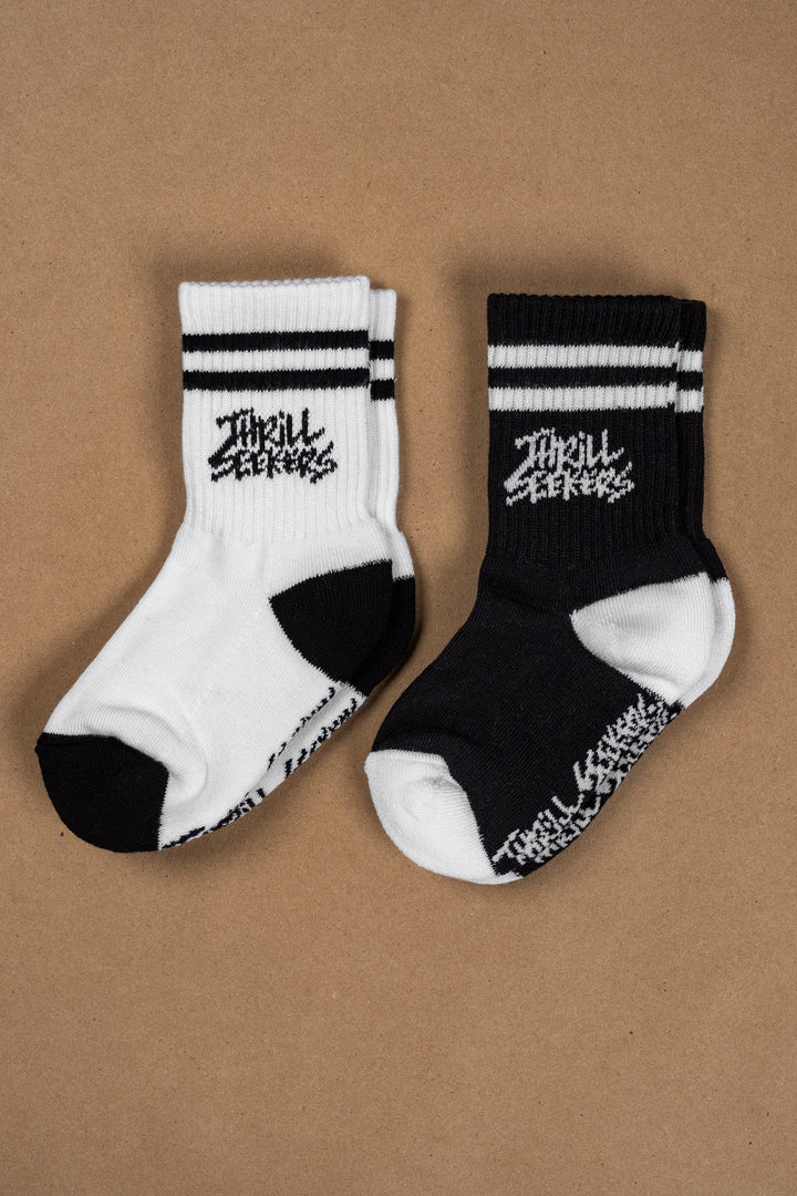 Kids Classic Socks - White