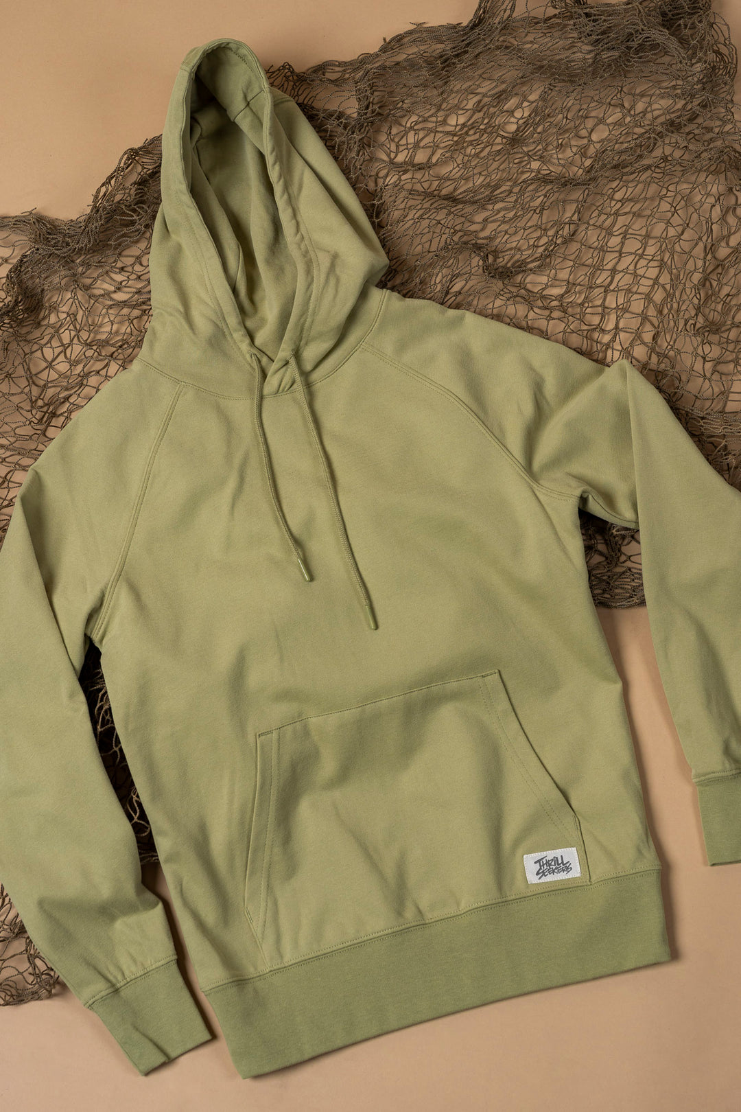 Babes Label Hoodie - Eucalyptus