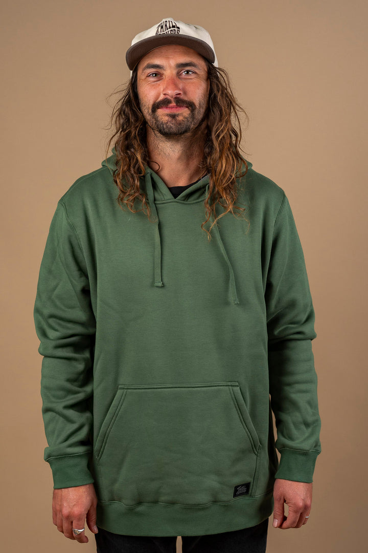 Label Hoodie - Good Green