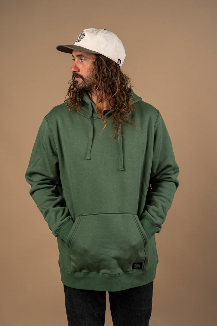 Label Hoodie - Good Green