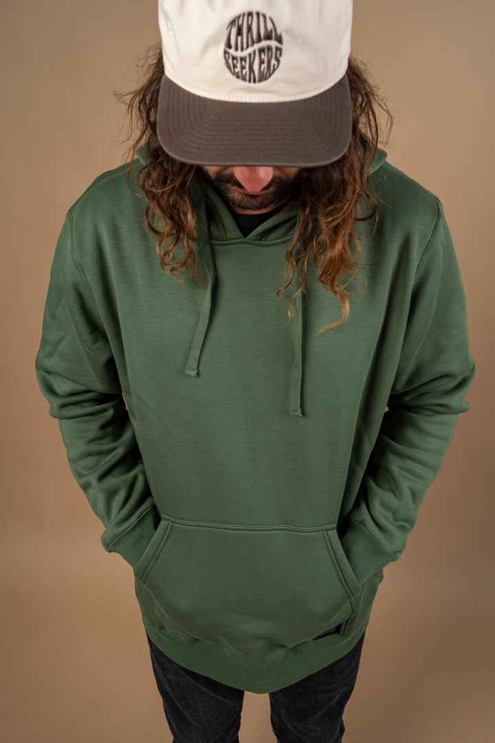 Label Hoodie - Good Green