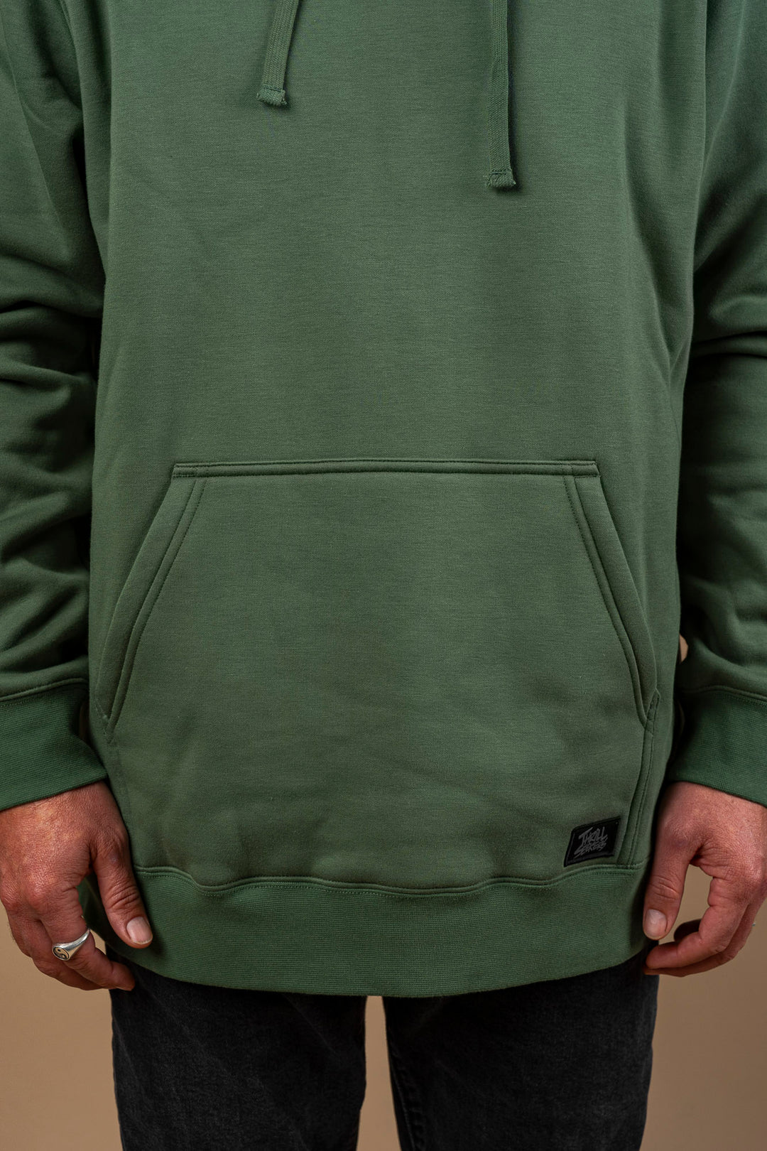 Label Hoodie - Good Green