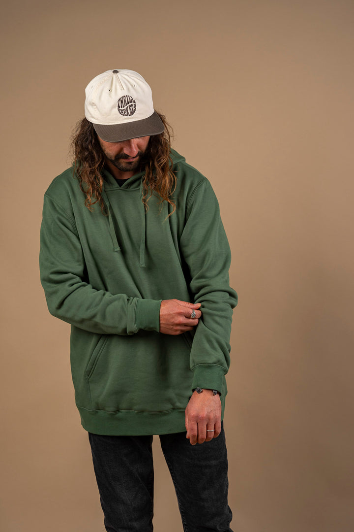 Label Hoodie - Good Green