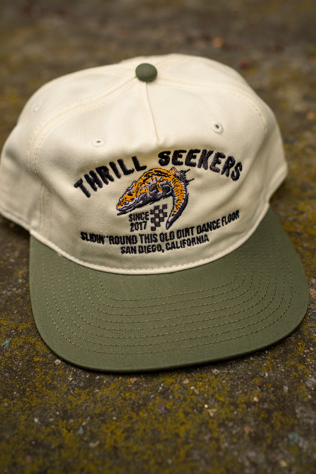 Slidin' Relaxed Snapback