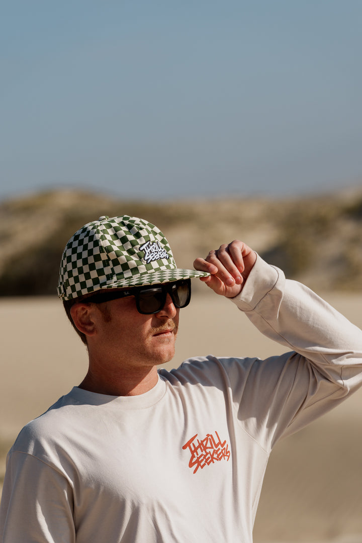 Green Chex Cap