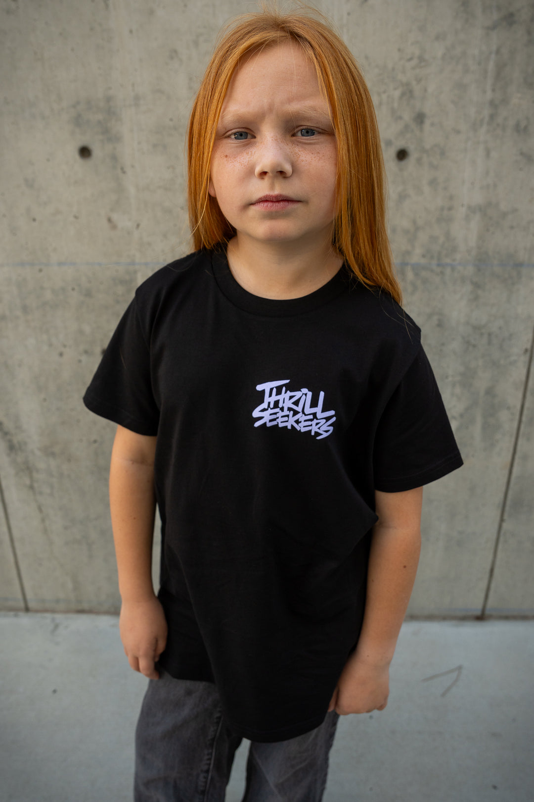 Kids Classic Tee - Lavender