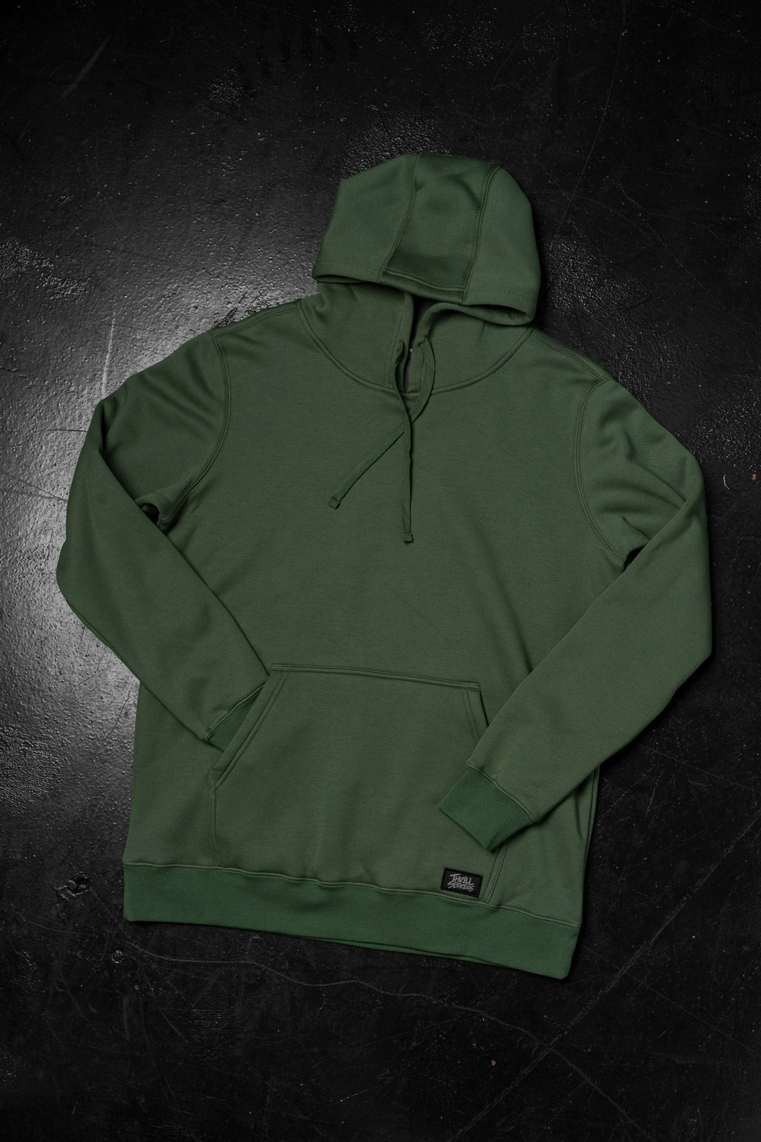 Label Hoodie - Good Green