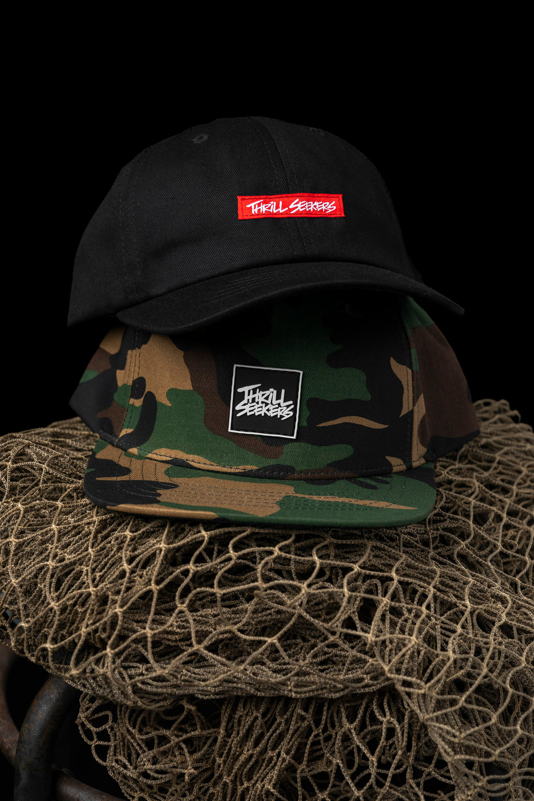 Kids Classic Camo Snapback