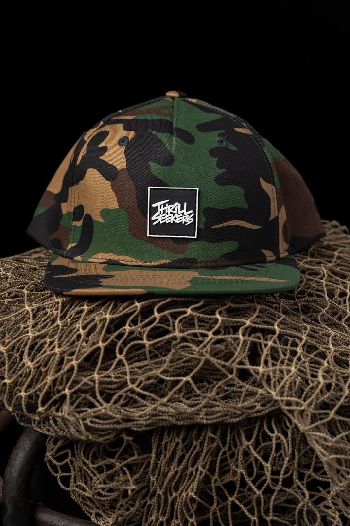 Kids Classic Camo Snapback