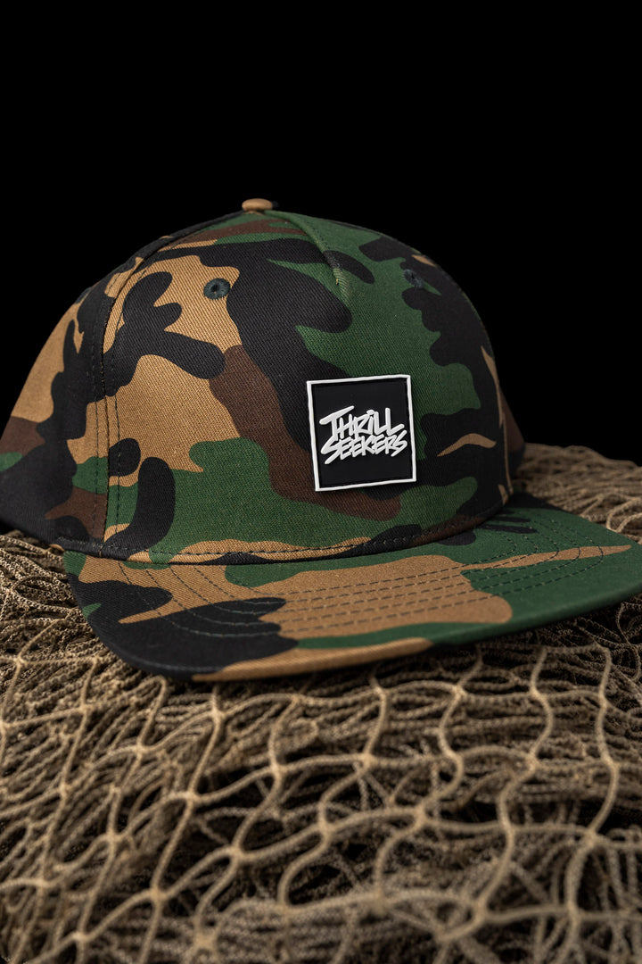 Kids Classic Camo Snapback