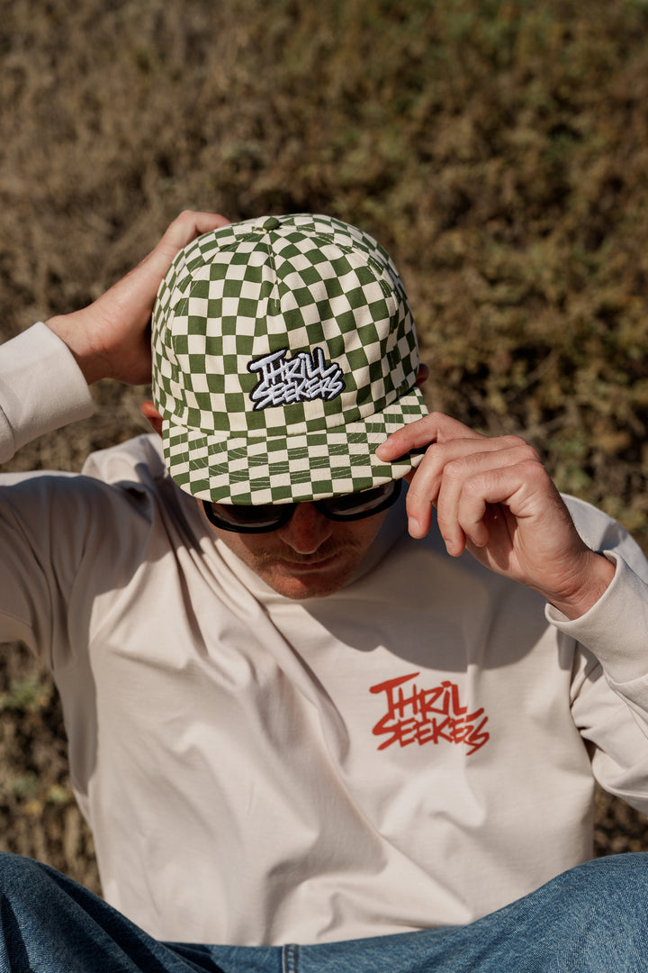 Green Chex Cap