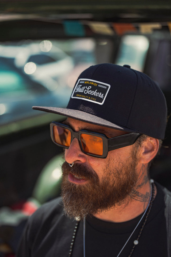 Worldwide Snapback - Black