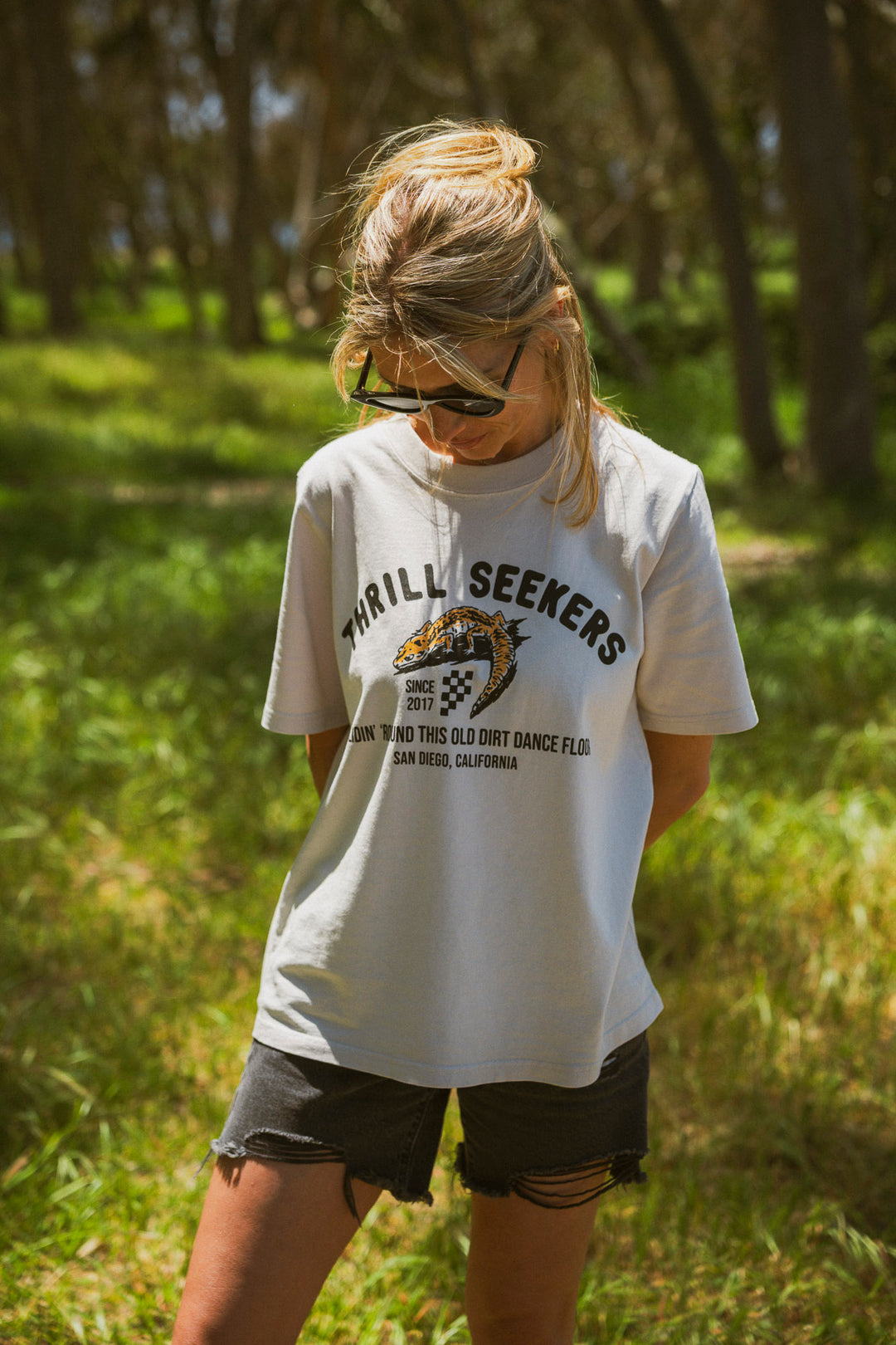 Slidin' Tee - Babes