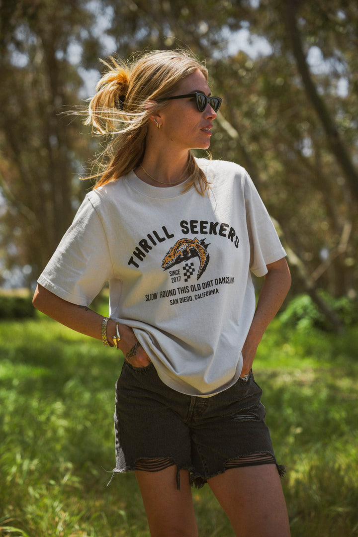 Slidin' Tee - Babes