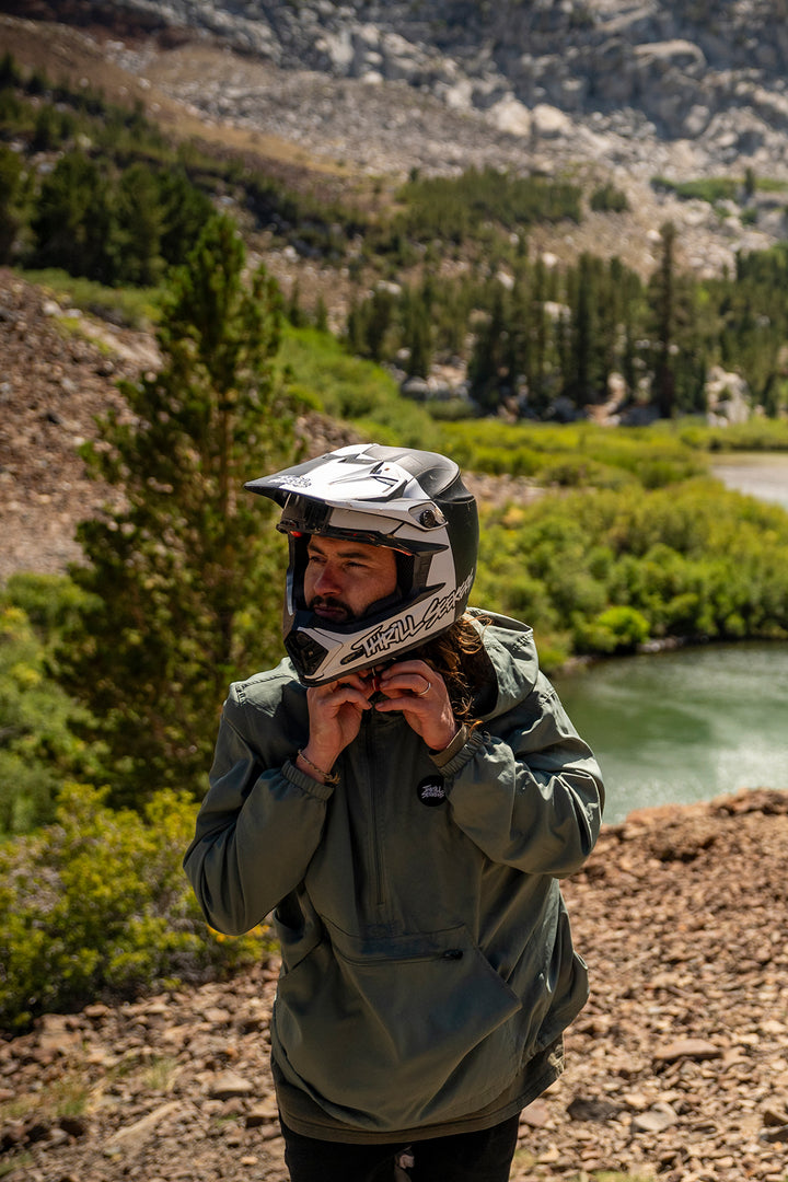 Dawn Patrol Windbreaker - Sage