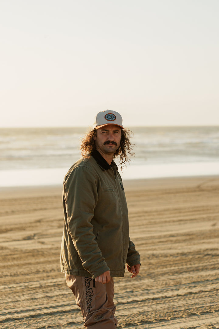 Tribe Hat - Bone/Rust