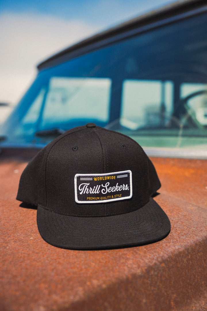 Worldwide Snapback - Black