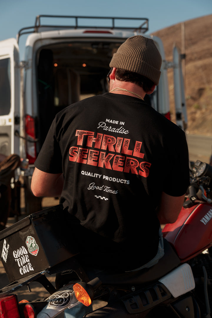 Bedrock Tee - Black