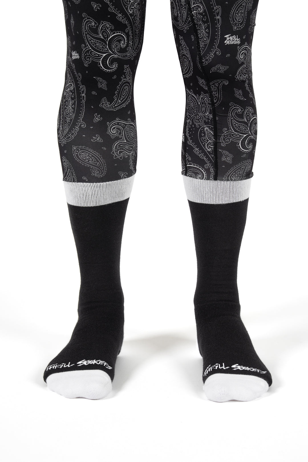 Paisley Moto Leggings