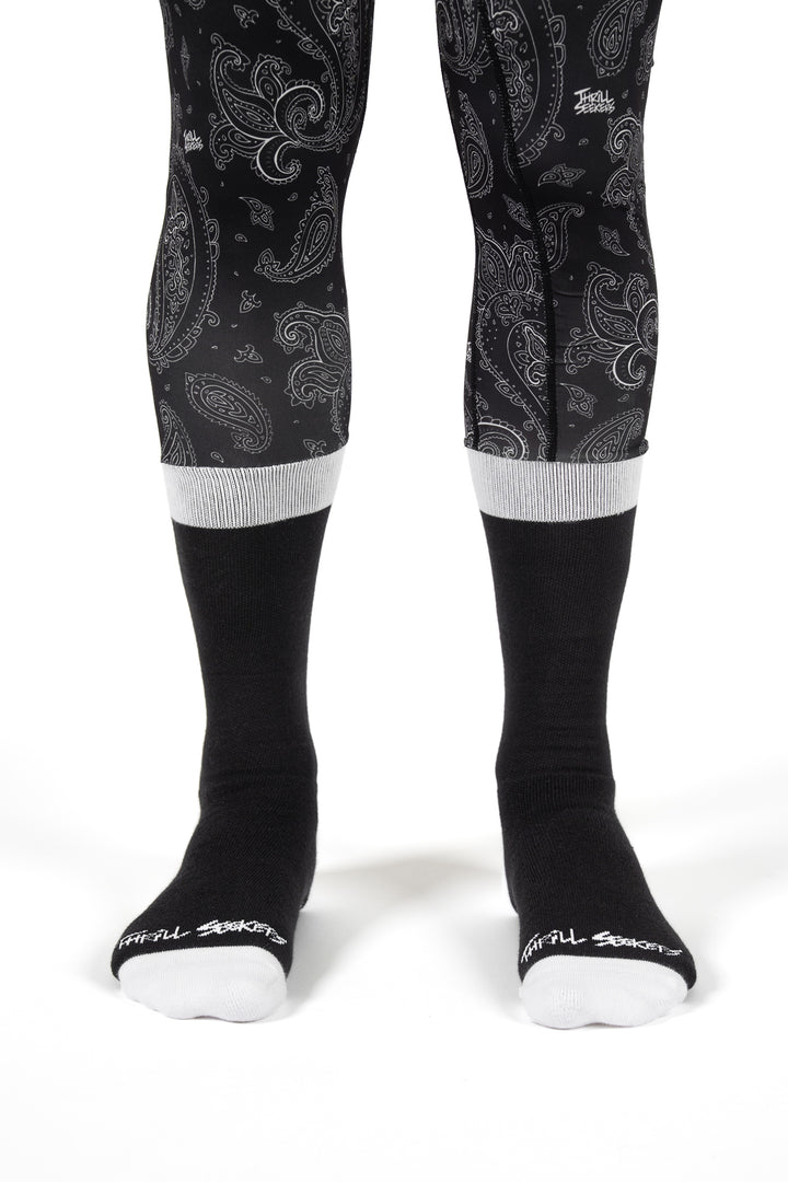 Paisley Moto Leggings