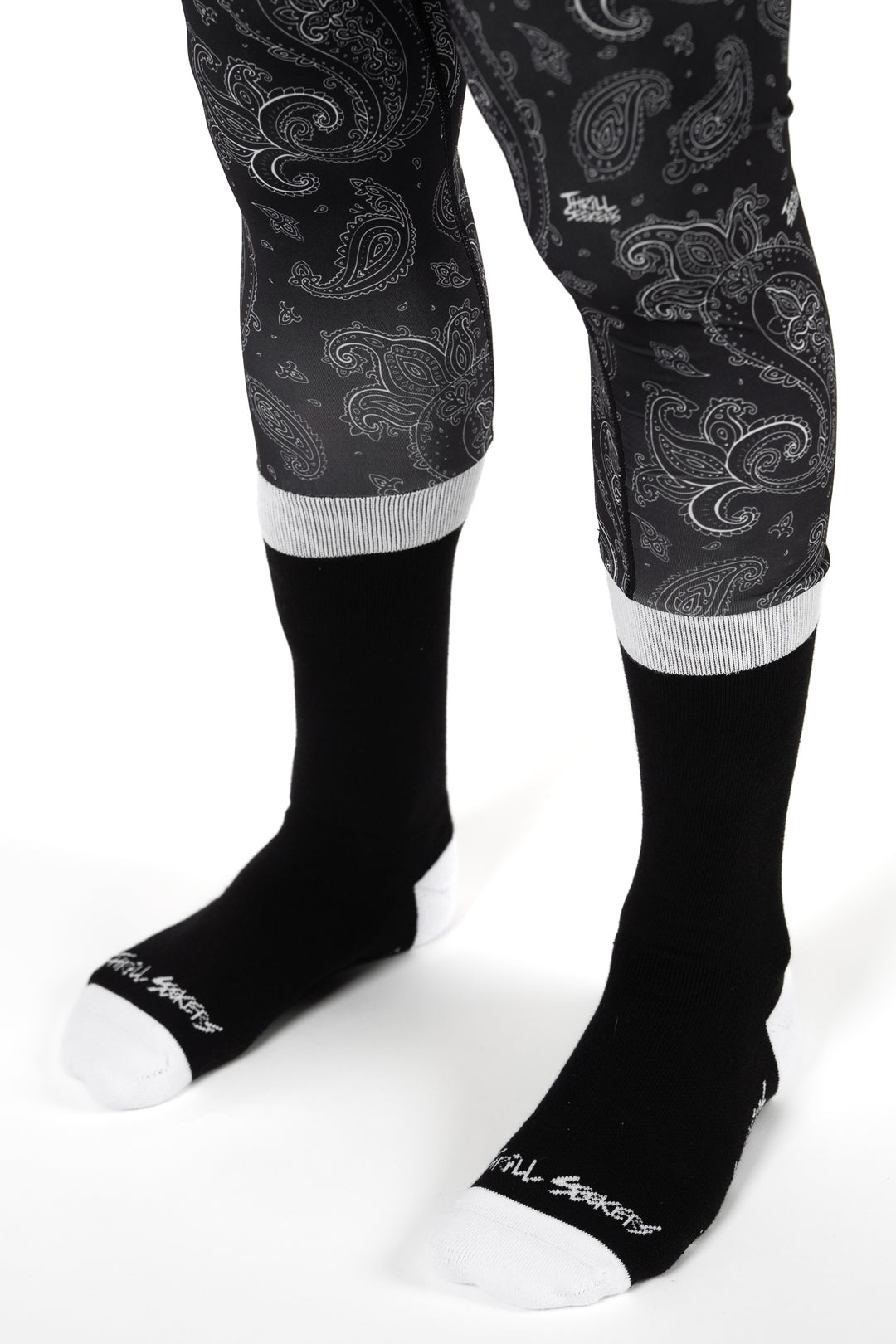 Paisley Moto Leggings