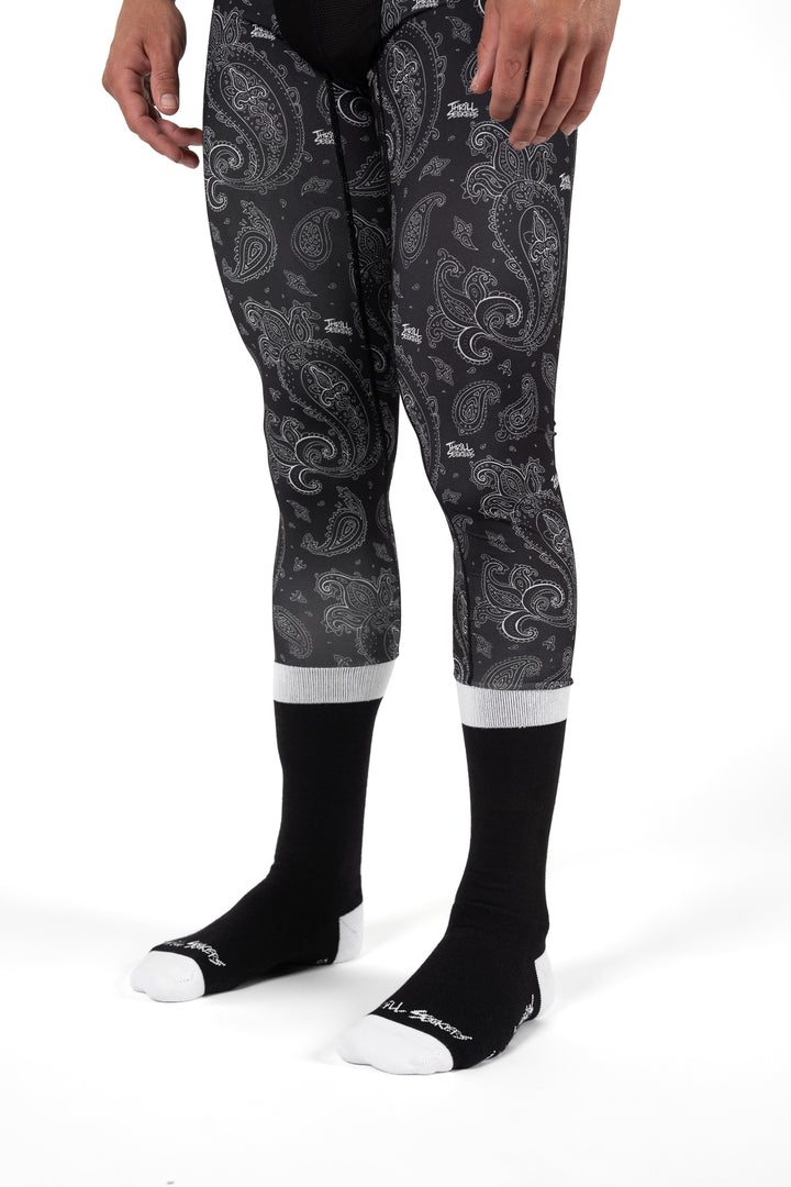 Paisley Moto Leggings
