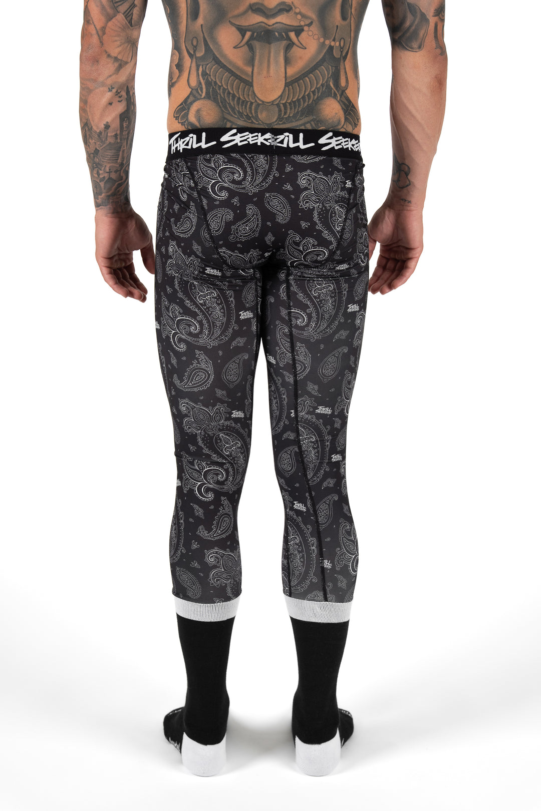 Paisley Moto Leggings