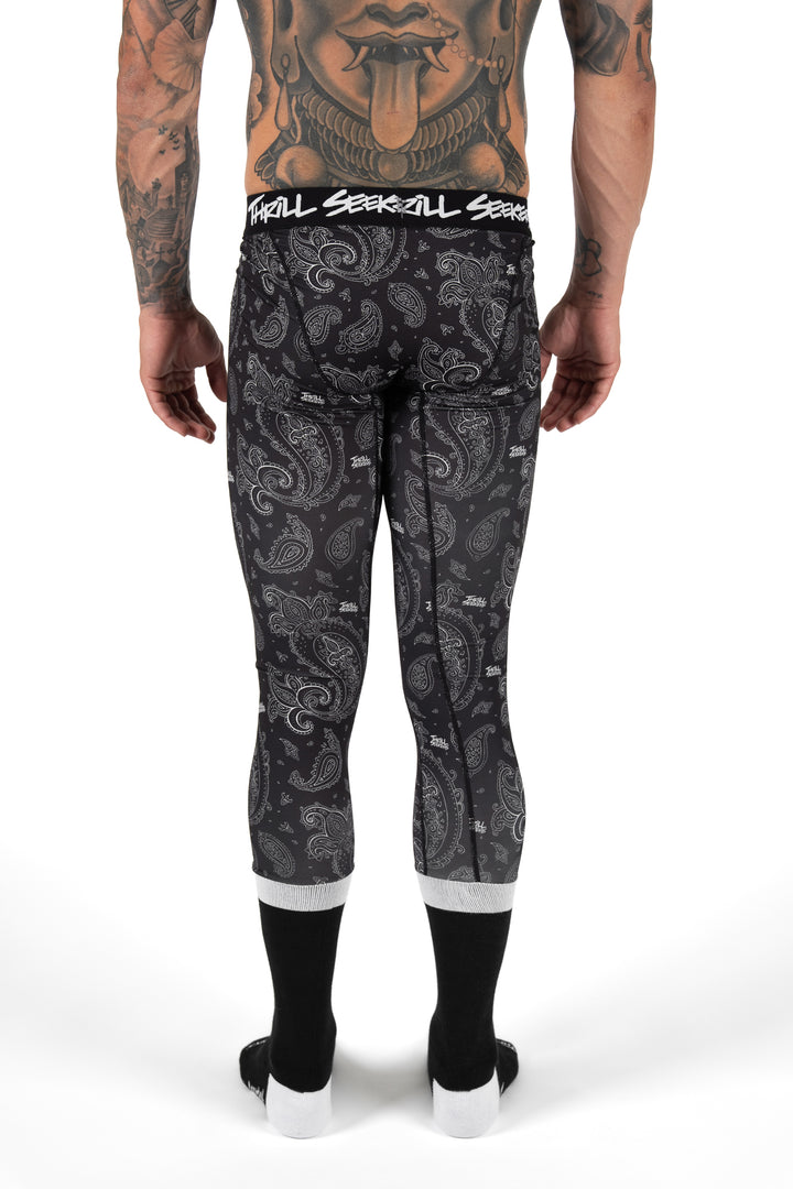 Paisley Moto Leggings