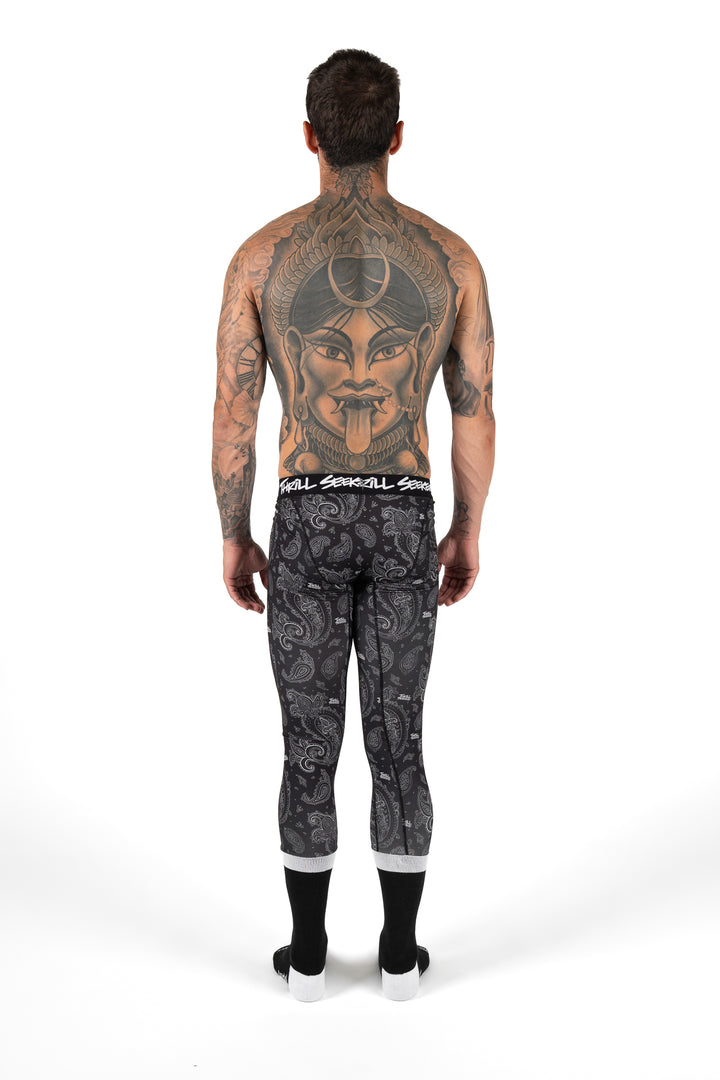 Paisley Moto Leggings