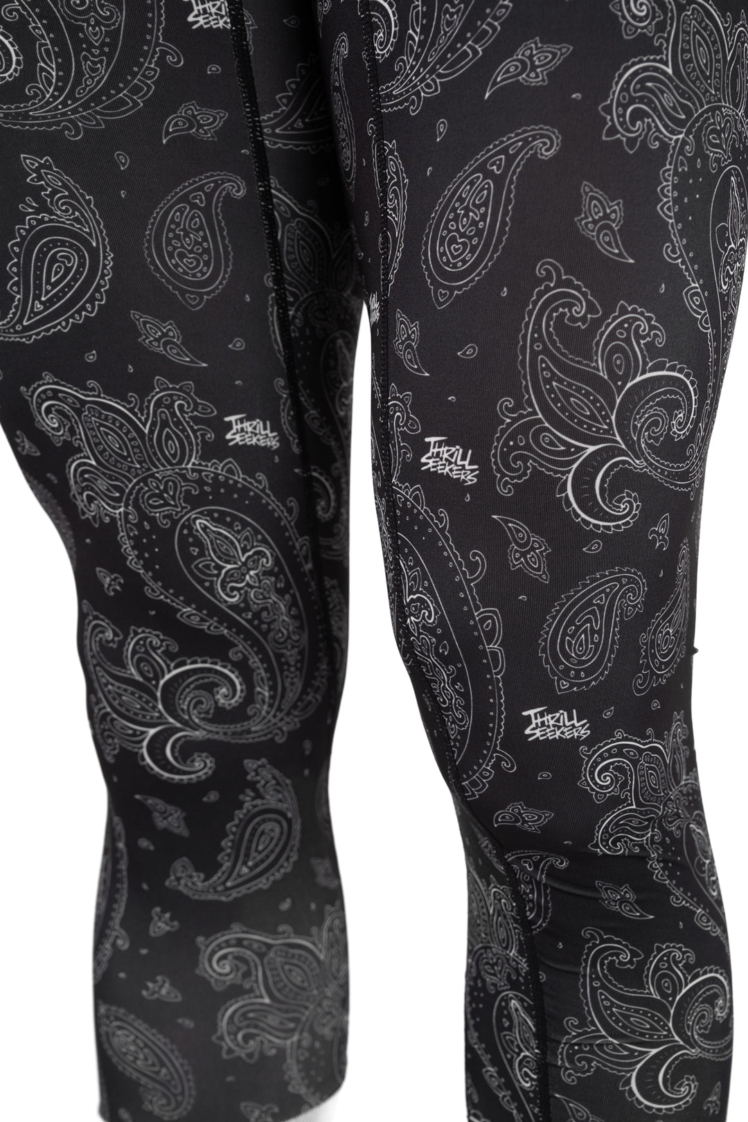 Paisley Moto Leggings