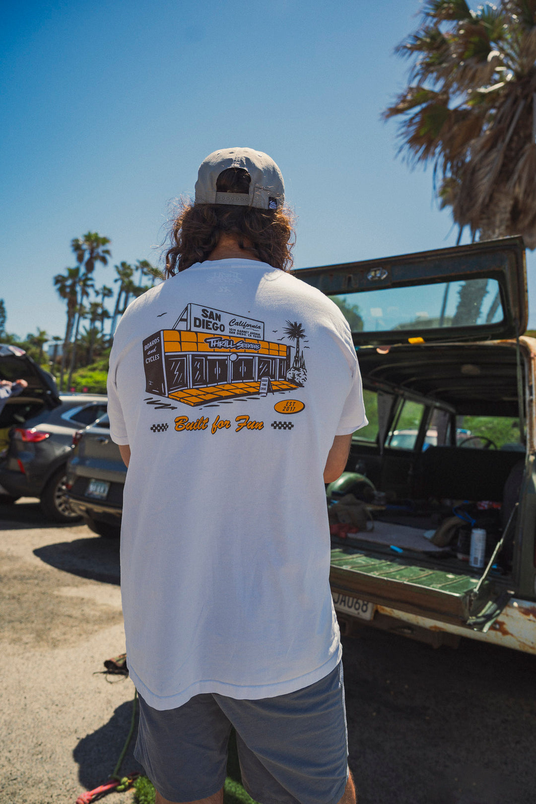Shop Tee - White