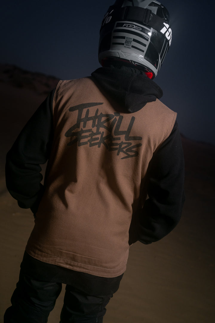 Classic Canvas Vest