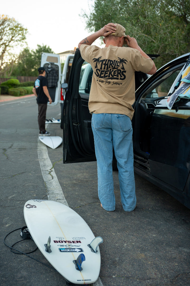 Good Time Supply Tee - Khaki