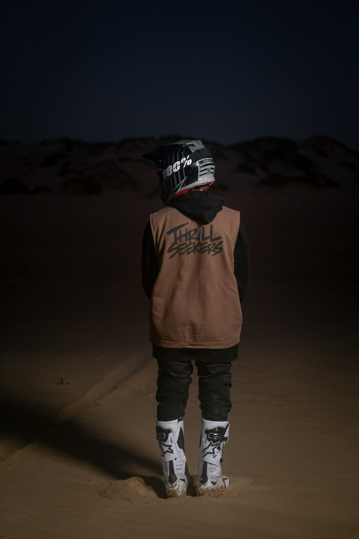 Classic Canvas Vest