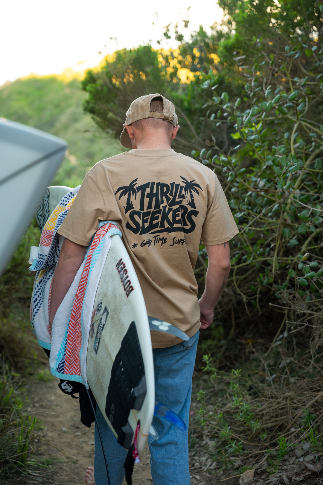 Good Time Supply Tee - Khaki