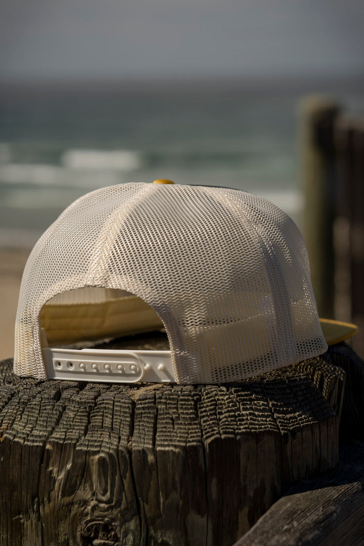 classic foam trucker tricolor