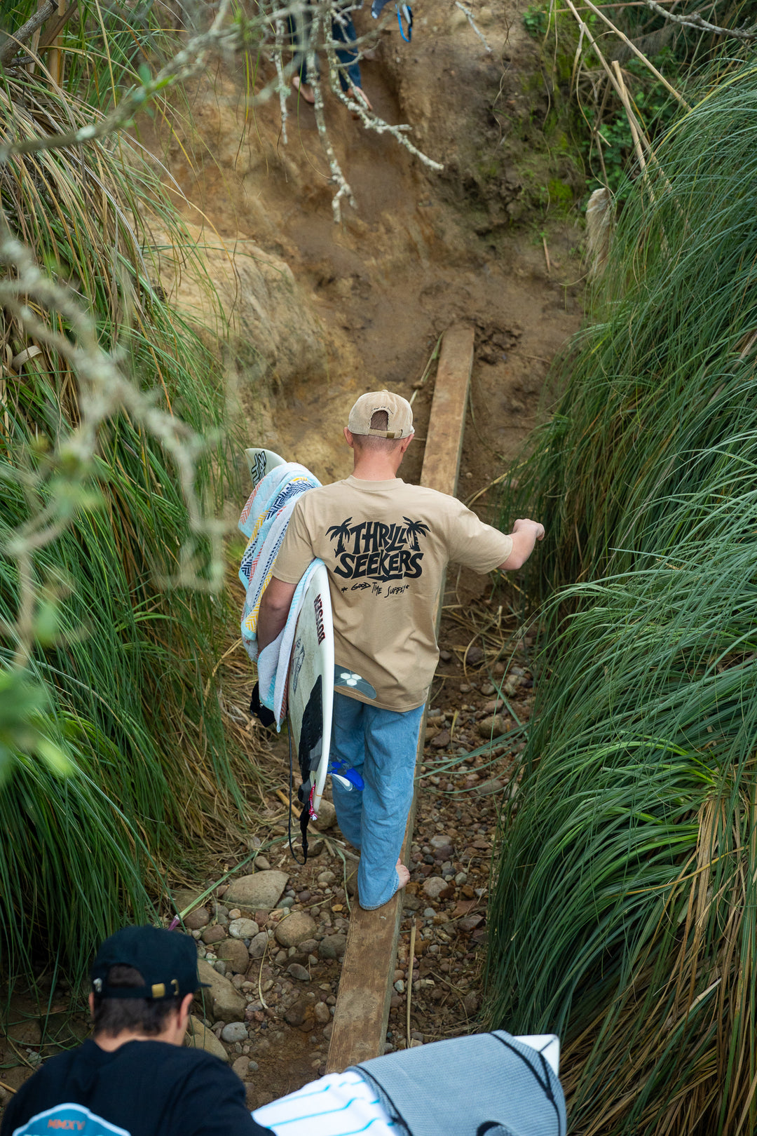 Good Time Supply Tee - Khaki
