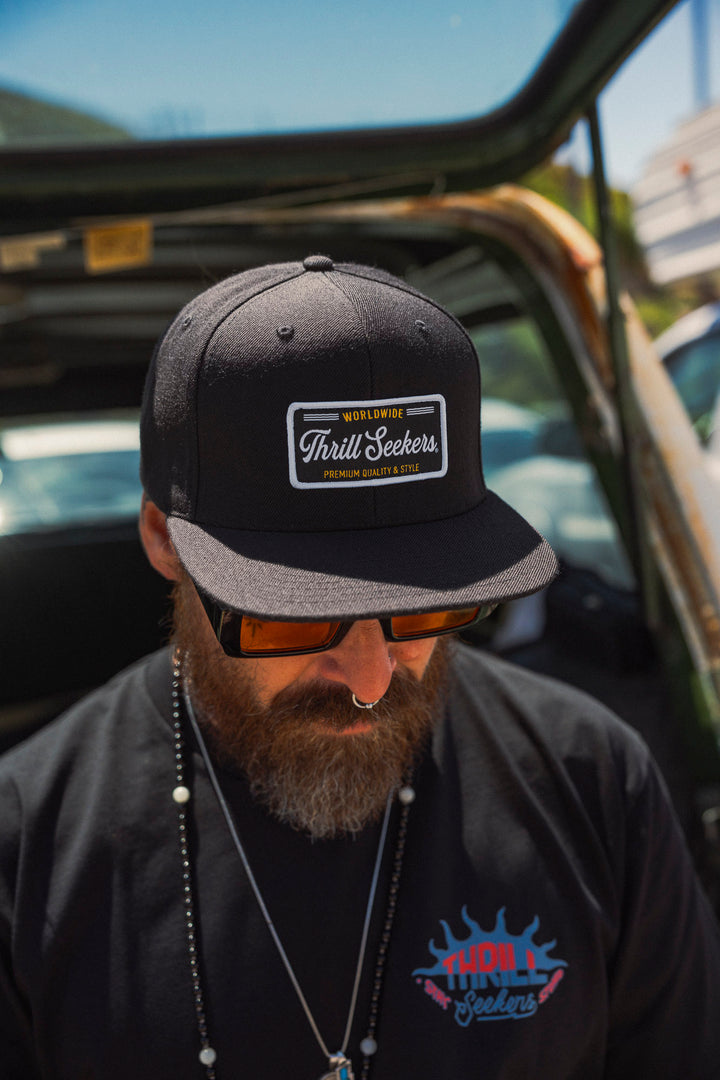 Worldwide Snapback - Black