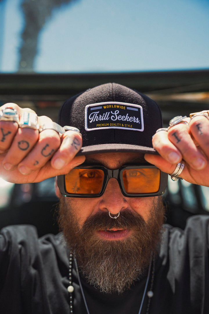 Worldwide Snapback - Black