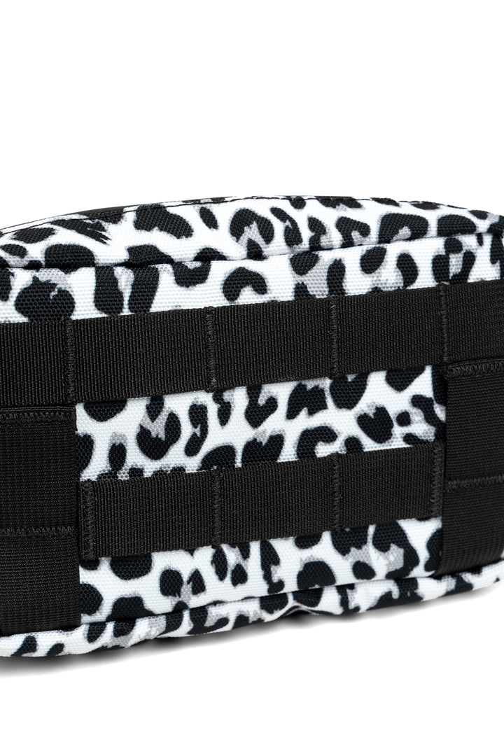 Snow Leopard Bar Bag