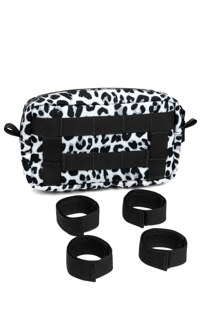 Snow Leopard Bar Bag