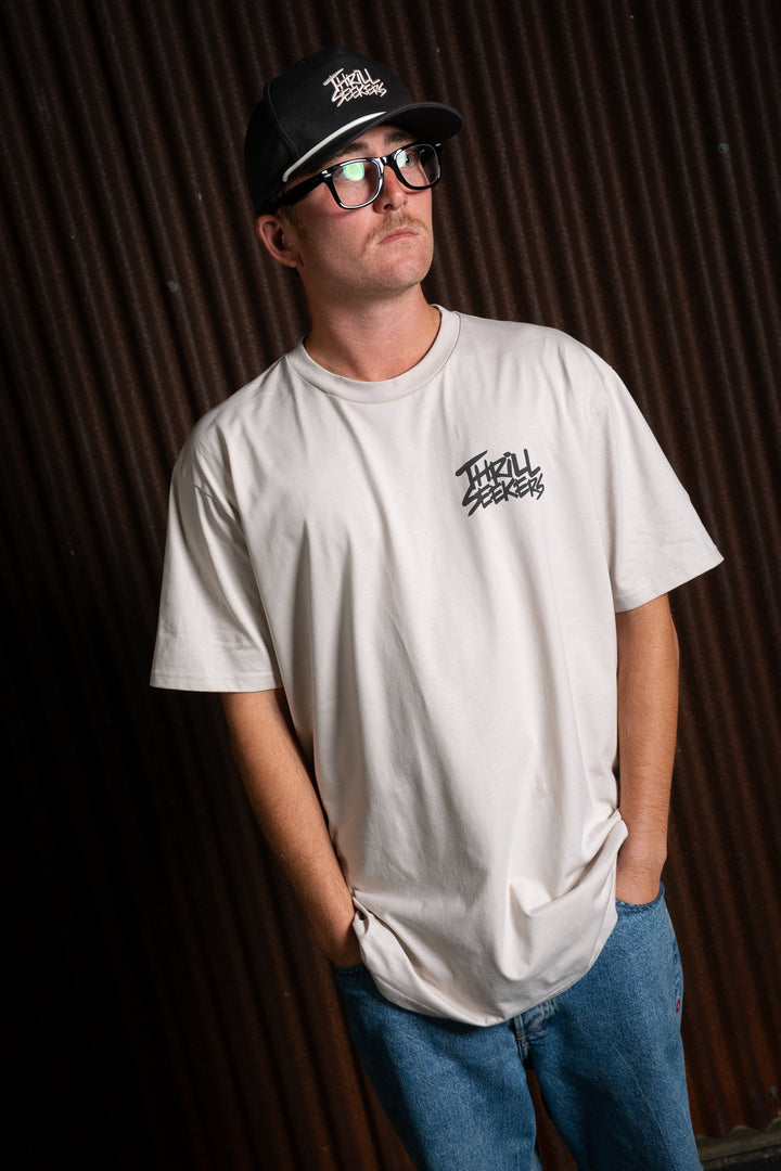 Classic Tee - Bone