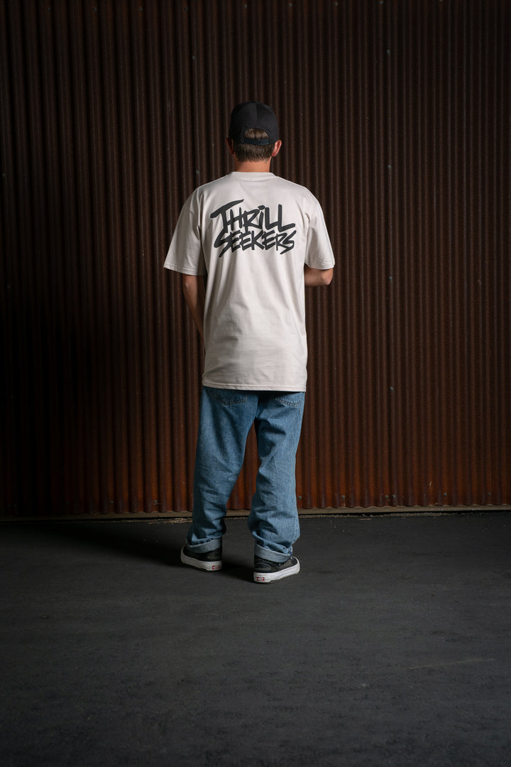Classic Tee - Bone