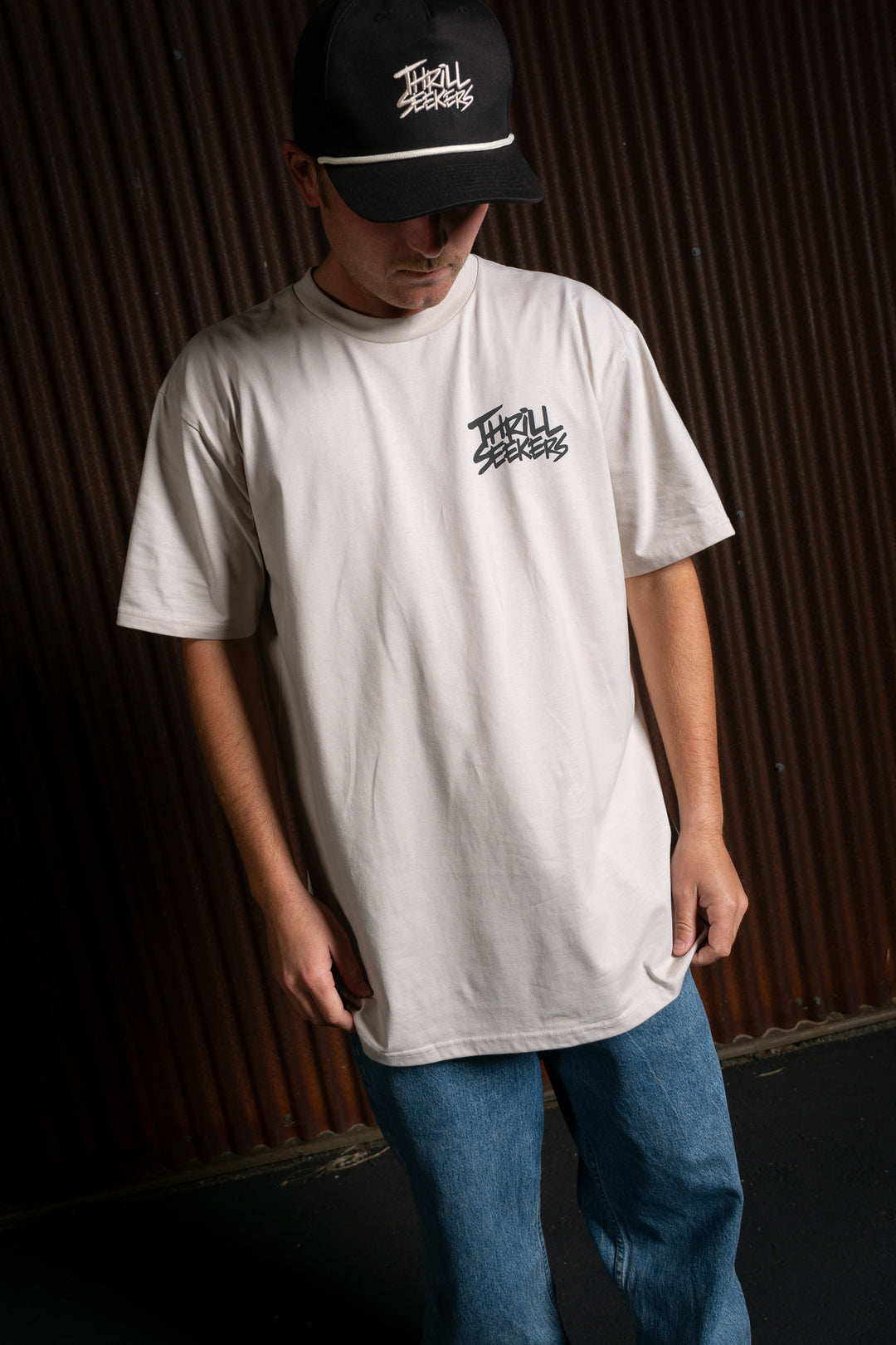 Classic Tee - Bone