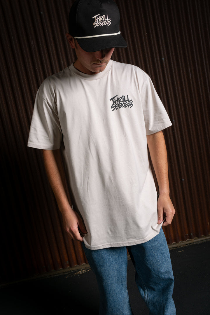 Classic Tee - Bone