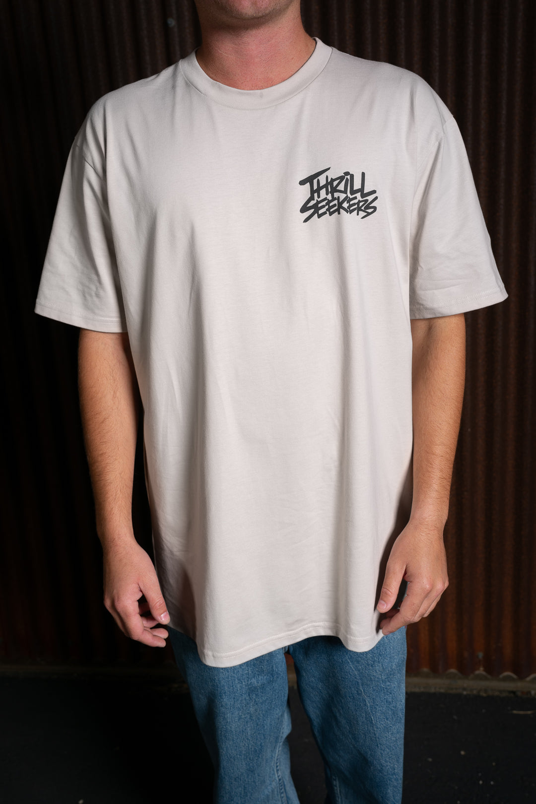 Classic Tee - Bone