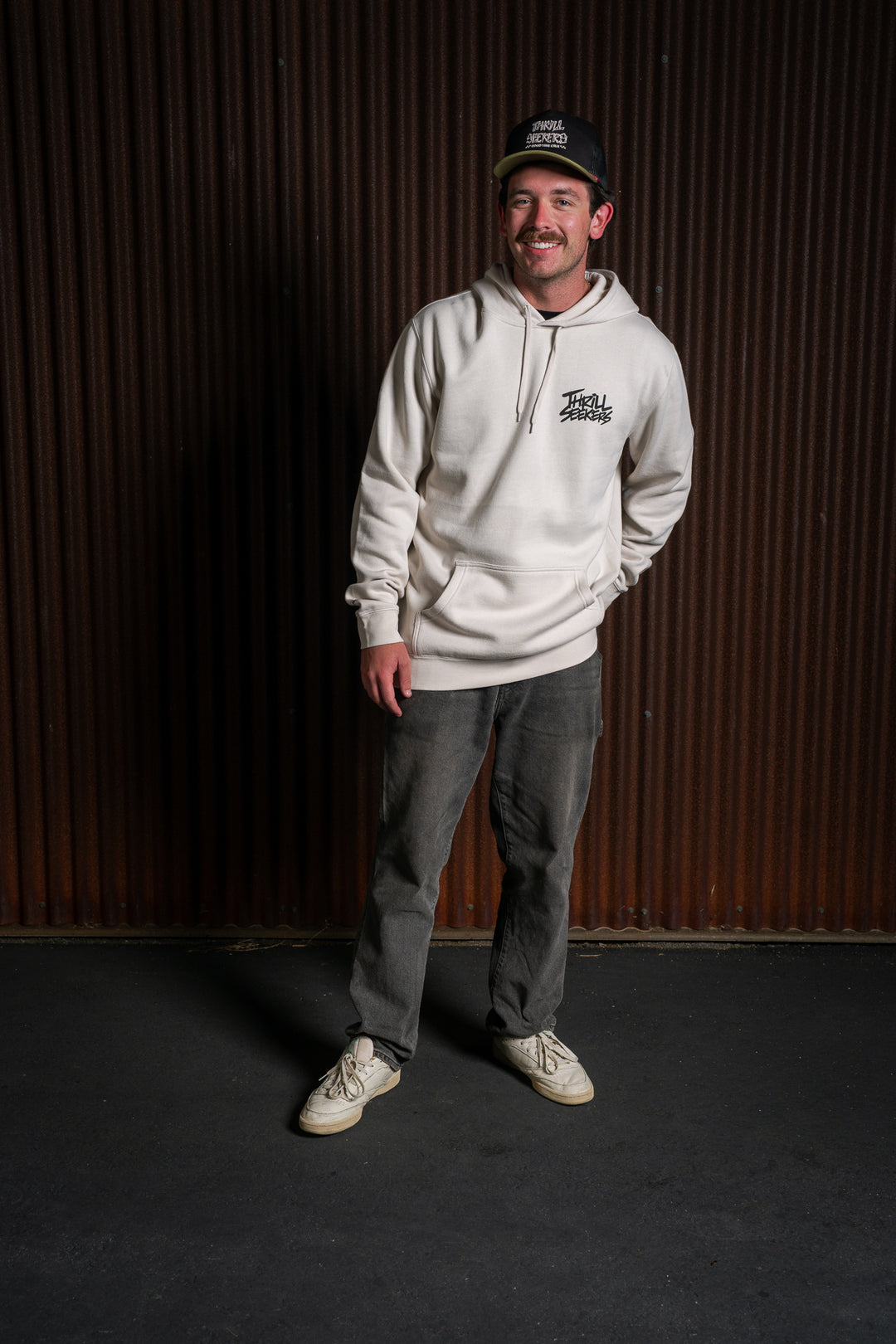 Classic Hoodie - Bone