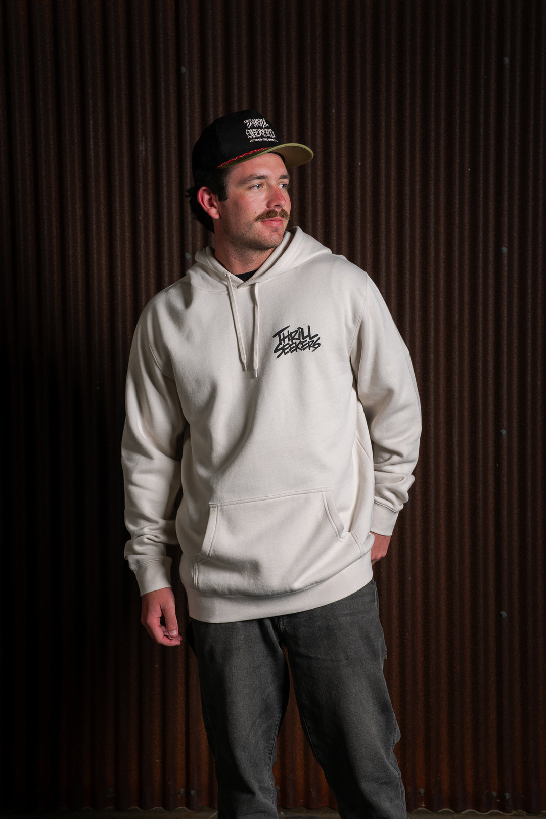 Classic Hoodie - Bone
