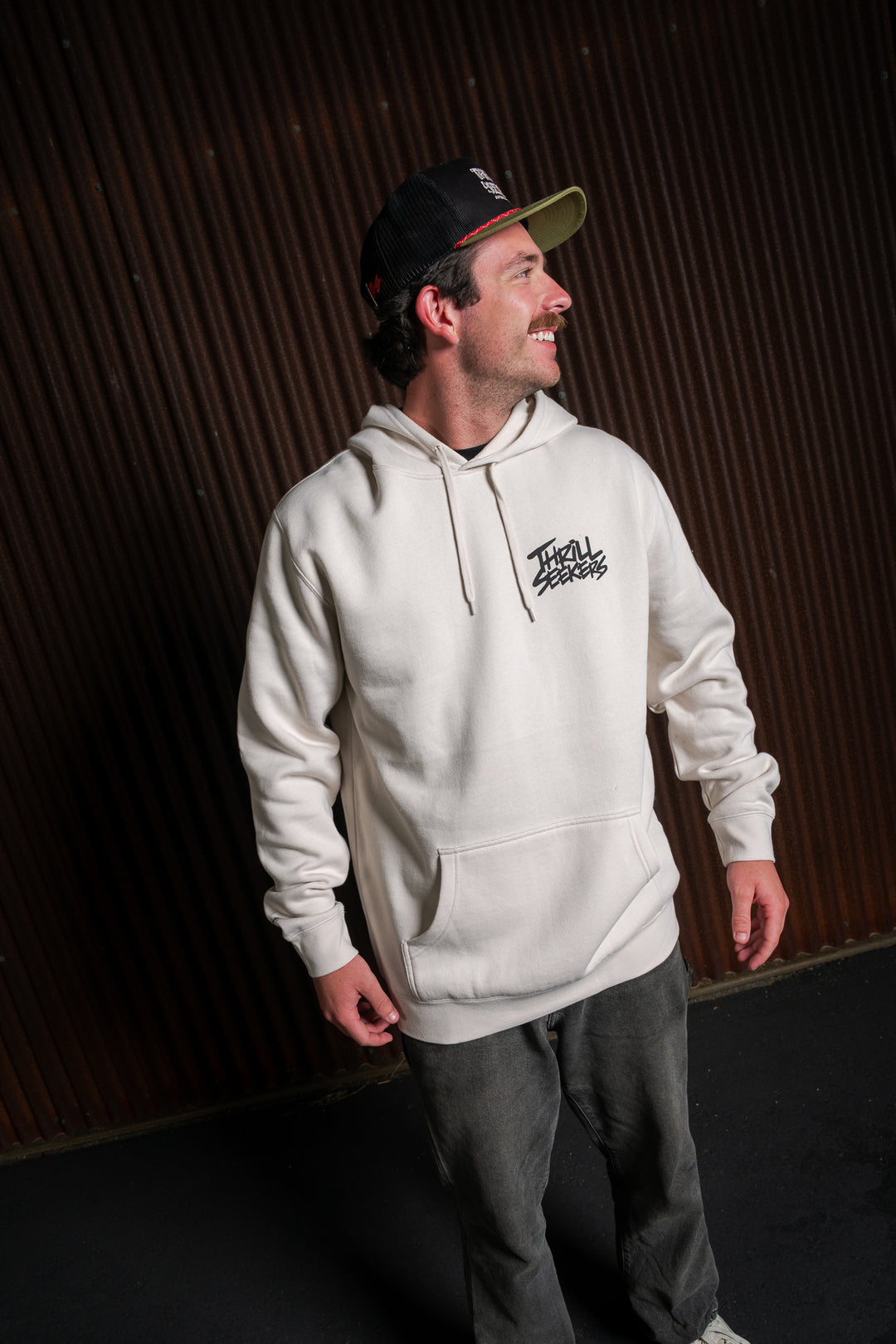 Classic Hoodie - Bone