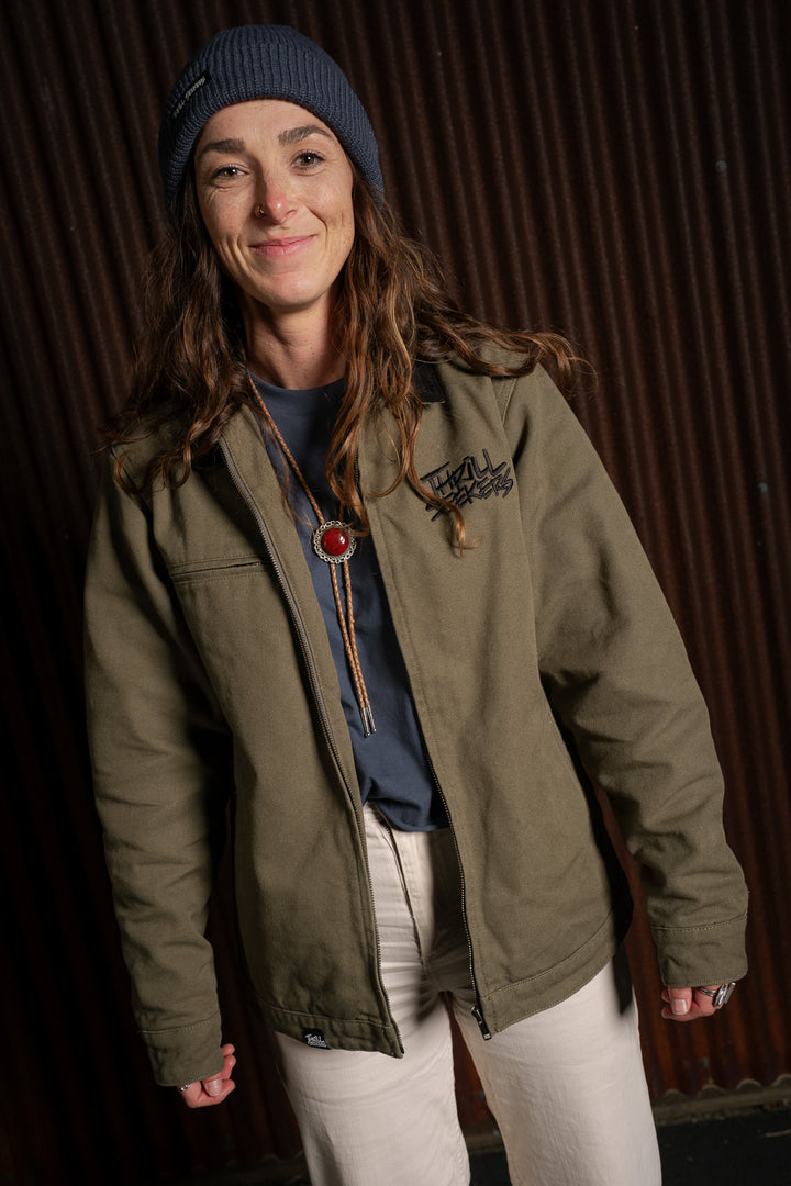 Classic Canvas Jacket
